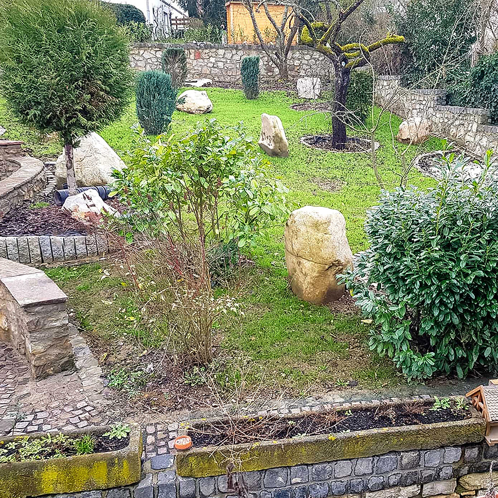 Gartengestaltung